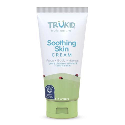 Resim Trukid Trubaby Soothing Skin (Eczema) Cream 100 ml - Egzamalı Ciltler İçin Doğal Bakım