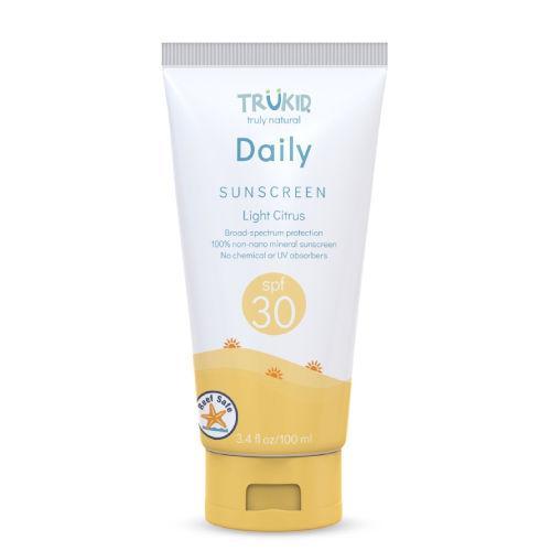 Resim TruKid Sunny Days Daily SPF30 Sunscreen 100 ml - Çocuklar İçin Günlük Güneş Kremi