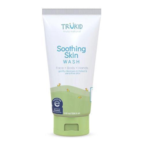 Resim Trukid Trubaby Soothing Skin (Eczema) Face & Body Wash 236,5 ml - Egzama Yüz & Vücut Yıkama Jeli
