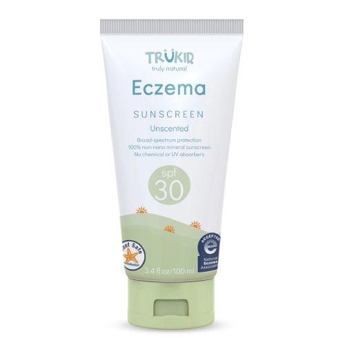Resim Trukid Trubaby Eczema (Unscented) Daily SPF30 Sunscreen 100 ml - Egzamalı Ciltler İçin Güneş Kremi
