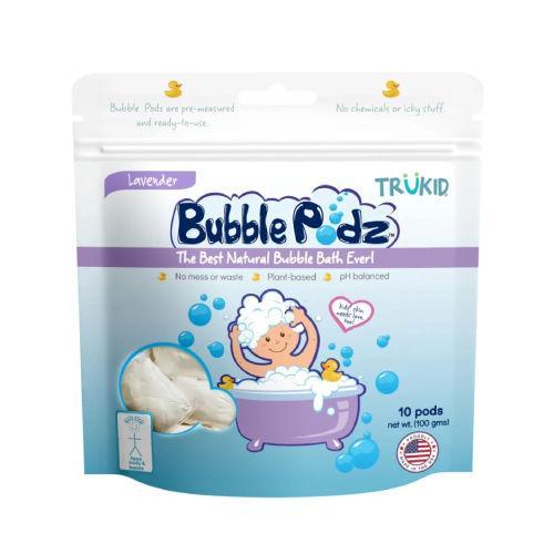 Resim Trukid Bubble Podz Lavender Scented Bubble Bath 10 Adet - Lavanta Kokulu Banyo Köpüğü