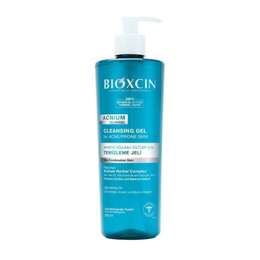 Resim Bioxcin Acnium Clinical Gel Akneye Eğilimli Ciltler İçin Temizleme Jeli 500 ml
