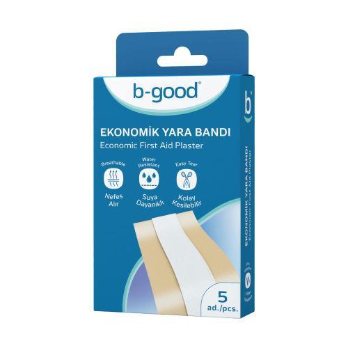 Resim B-Good Ekonomik Yara Bandı 5'li