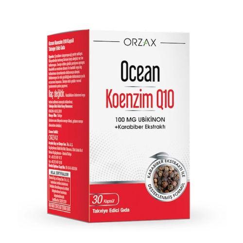 Resim Ocean Koenzim Q10 30 Kapsül