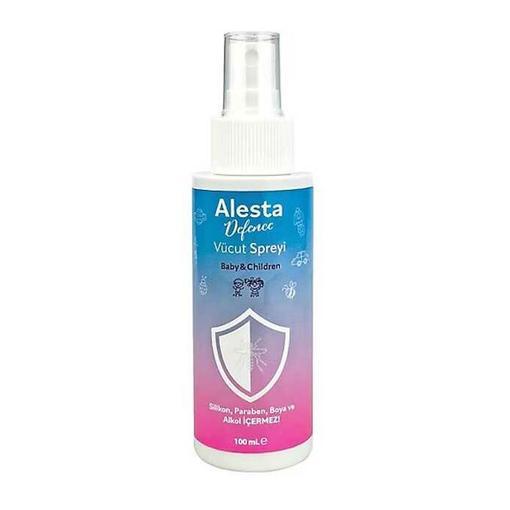Resim Alesta Defence Sinek ve Haşere Kovucu Vücut Koruyucu Doğal Sprey Baby 100 ml