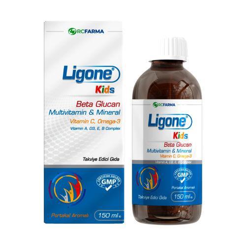 Resim Ligone Kids Şurup 150 ml