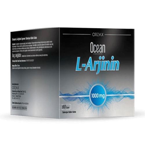 Resim Ocean L-Arjinin 1000 mg 60 Saşe