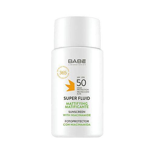 Resim Babe Süper Akışkan Matlaştırıcı Güneş Koruyucu Krem SPF50 50 ml