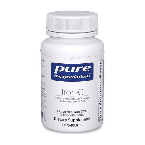 Resim Pure Encapsulations Iron-C 30 Kapsül