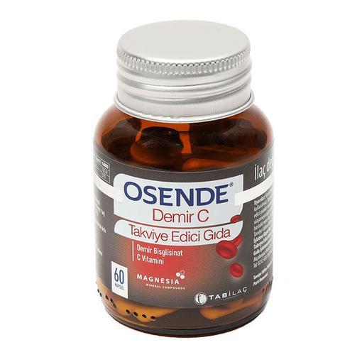 Resim Osende Demir C 60 Kapsül