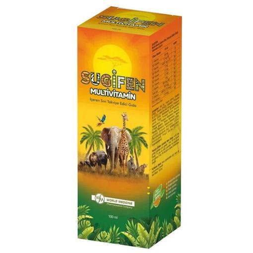 Resim Sugifen Multivitamin 100 ml Sıvı