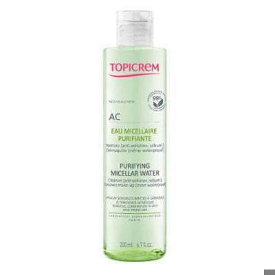 Resim Topicrem AC Purifying Micellar Water 200 ml