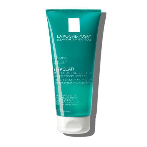 Resim La Roche Posay Effaclar Mikro-Peeling Yüz ve Vücut için Arındırıcı Jel 200 ml