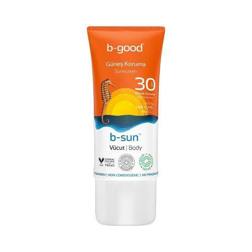 Resim B-Good B-Sun Güneş Koruma SPF 30 (Vücut) 150 ml