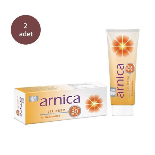 Resim Arnica Jel Krem Güneş Koruyuculu Spf 30+ 75 Gr 2 Kutu