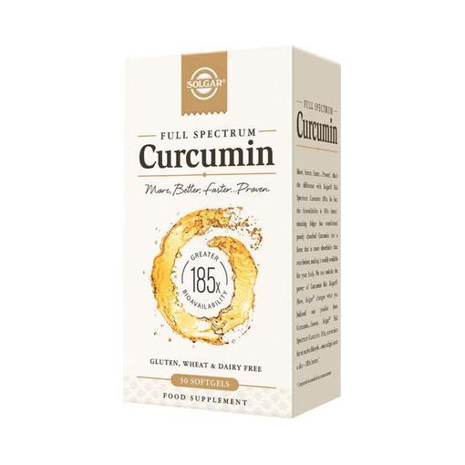 Resim Solgar Curcumin Food Supplement 30 Kapsül