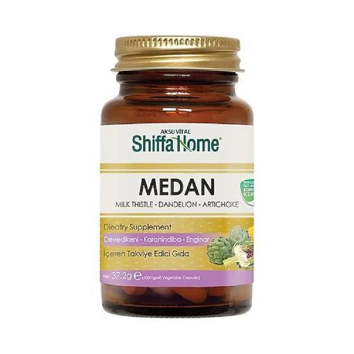 Resim Shiffa Home Medan Deve Dikeni & Karahindiba & Enginar 60 Kapsül