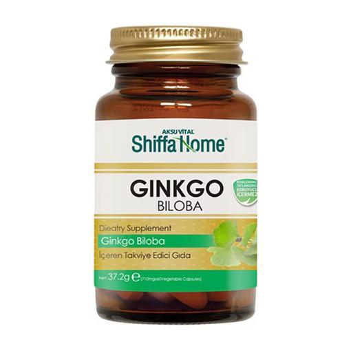 Resim Shiffa Home Ginkgo Biloba 60 Kapsül