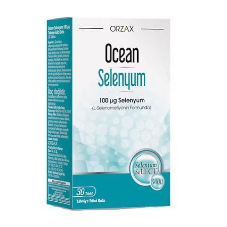 Resim Ocean Selenyum 100 mcg 30 Tablet