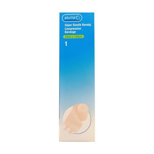 Resim Alvita Süper Elastik Bandaj 20×150 cm