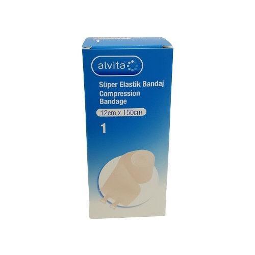 Resim Alvita Elastik Bandaj 12cm x 150cm