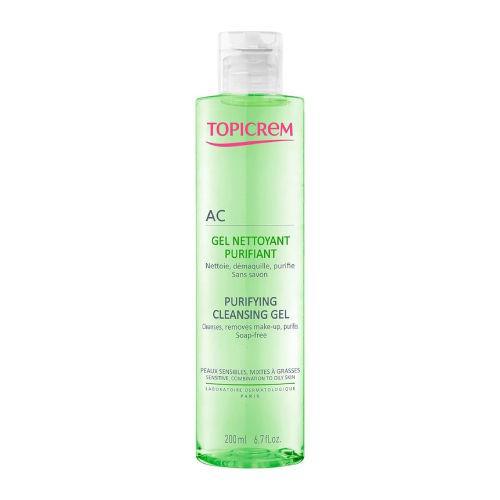 Resim Topicrem AC Purifiying Cleansing Gel 200 ml