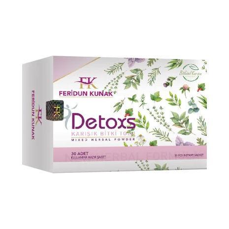 Resim Feridun Kunak Detox Karışık Bitki Tozu 30 Saşe