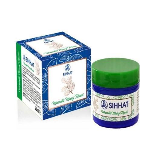 Resim Sıhhat Mentollü Masaj Kremi 50 ml