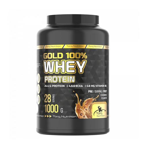 Resim Torq Nutrition Gold %100 Whey Protein 1000 Gr - Kurabiye