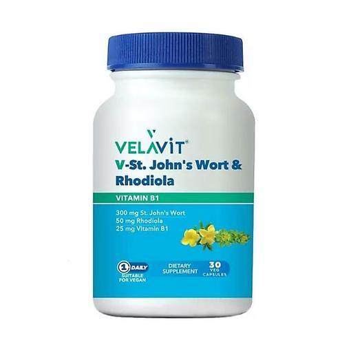 Resim Velavit V-St. John's Worth Rhodiola 30 Tablet