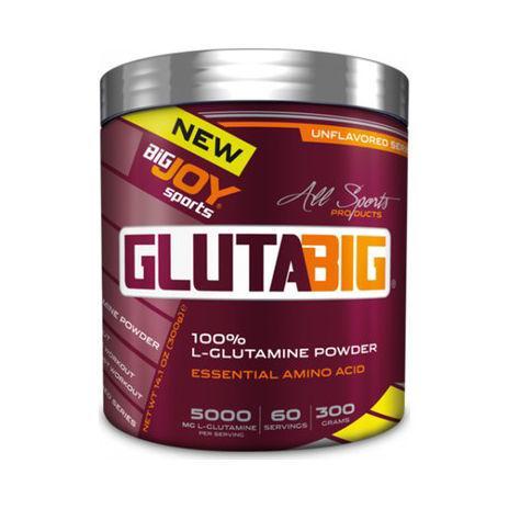 Resim BigJoy Sports GlutaBig Glutamine Powder 300 Gr