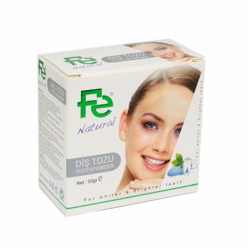 Resim Fe Beyazlatıcı Diş Tozu Natural 50 gr