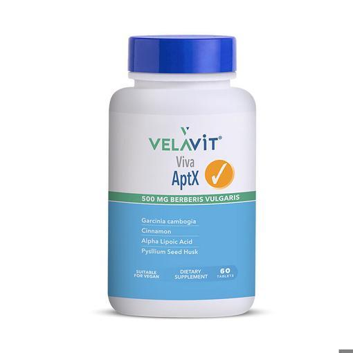 Resim Velavit Viva Aptx Takviye Edici Gıda 60 Tablet