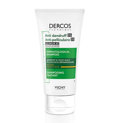Resim Vichy Dercos Anti-Dandruff Şampuan Kepek Karşıtı Normal ve Yağlı Saçlar İçin 50 ml