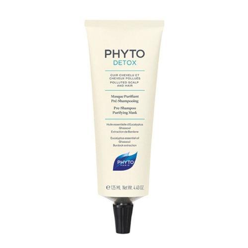 Resim Phyto Phytodetox Şampuan Öncesi Arındırıcı Maske 125 ml