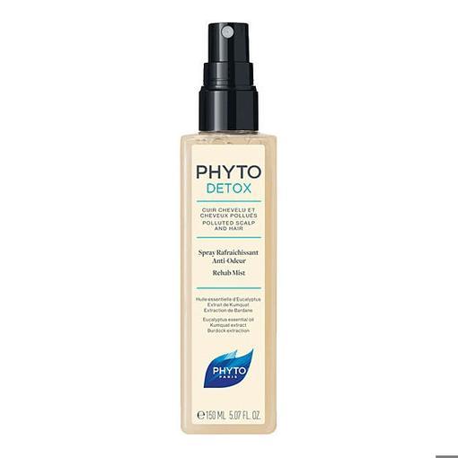 Resim Phyto Phytodetox Cansız ve Mat Saçlar İçin Koku Giderici Sprey 150 ml