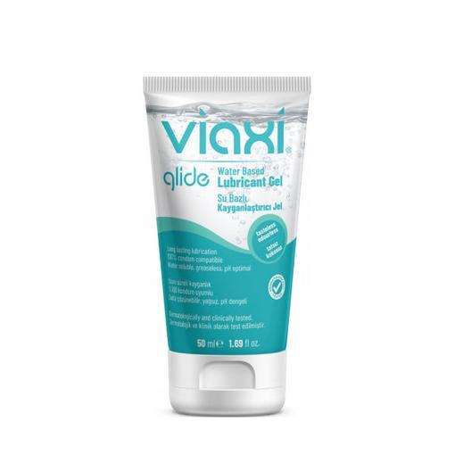 Resim Viaxi Glide Su Bazlı Kayganlaştırıcı Jel 50 ml
