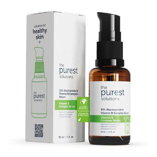 Resim The Purest Solutions Vitamin B Complex Serum 10% Niacinamide & Vitamin B 30 ml