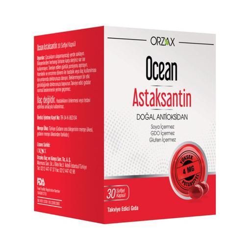 Resim Ocean Astaksantin 30 Kapsül