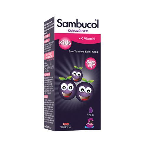 Resim Sambucol Kids Likit 120 ml