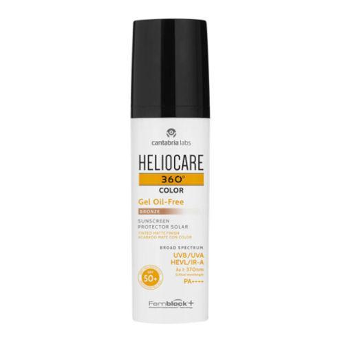 Resim Heliocare Brown 50 ml 50 Faktör Renkli Jel Güneş Kremi