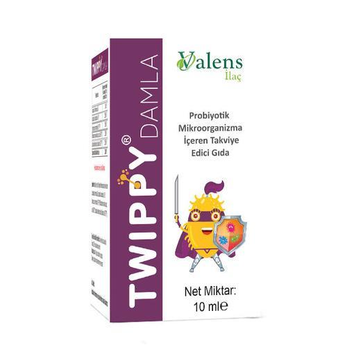 Resim Twippy Damla 10ml - Twippy Probiyotik Damla