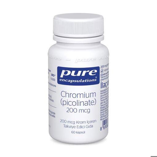 Resim Pure Chromium Picolinat 60 Kapsül