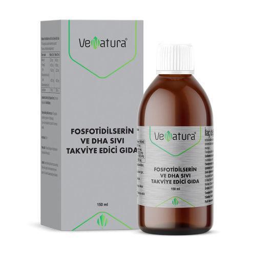 Resim VeNatura Fosfotidilserin ve DHA Sıvı 150 ml