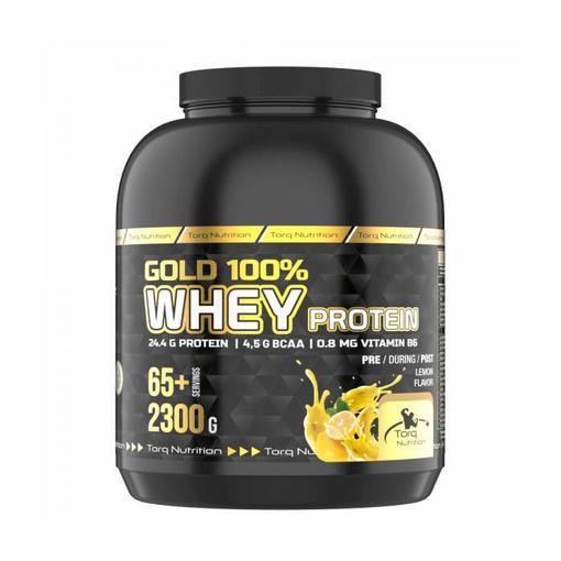 Resim Torq Nutrition Gold Whey Protein LİMON 2300 GR