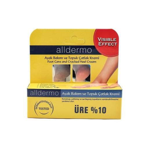 Resim Alldermo Ayak Bakım Topuk Çatlak Kremi 60 gr