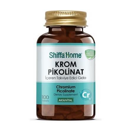 Resim Shiffa Home Krom Pikolinat 100 Tablet