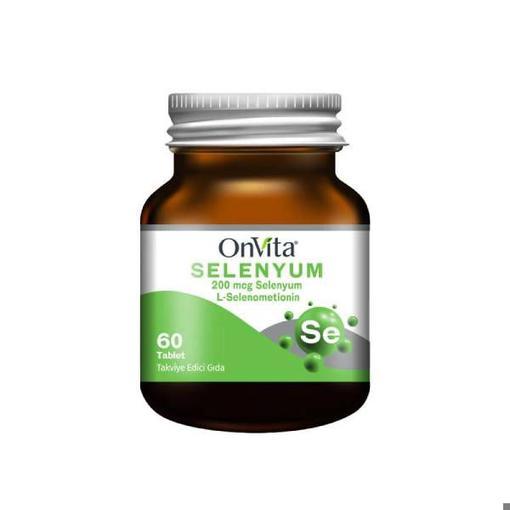 Resim Onvita Selenyum 60 Tablet