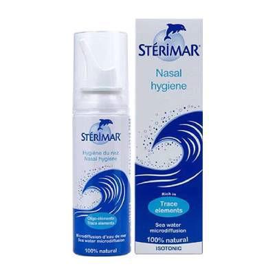 Resim Sterimar Burun Spreyi Deniz Suyu 50 ml