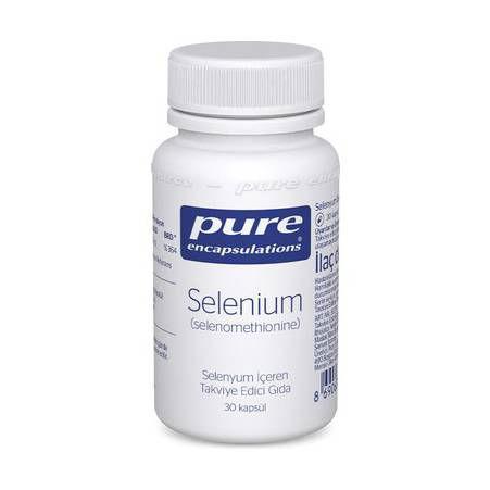 Resim Pure Encapsulations Selenium 200 mcg 30 Kapsül